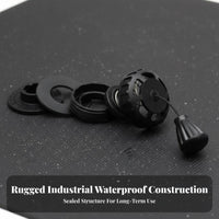 Modular Design BCD Dump Valve Long-Lasting ABS and Nylon Diving Pull Dump Valve Lightweight Buoyancy Compensator Part for Technical Divers, Underwater Exploration, Accessible Water
