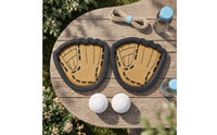 2 Pieces Outdoor Self-Stick Toss and Catch Paddle Game Set Long-Lasting Toss and Catch Paddle Set Sturdy Toy Portable for Family