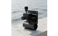 3 Pieces Aluminum Alloy Fishing Box Mount Multifunctional Umbrella Bracket Long-Lasting Tray Stand Lightweight