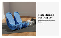 Increases Flexibility Foot and Leg Stretcher Deep Stretch Calf Rocker Non-Slip Surface Stretching Aid Ergonomic Design for Runners, Athletes
