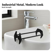 Faucet Installation Tool Sturdy Under Sink Basin Wrench Multifunctional Sink Wrench Lightweight for Homeowners, Bathroom