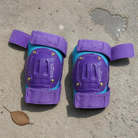 Kids' Protective Gear Set for Skateboarding, Roller Skating, and Cycling - Knee and Elbow Pads