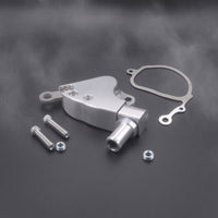 Coolant Adapter Plate Aluminum Manifold Adapter Coolant Bypass Plate Machined for Engine Builders