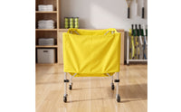 Tennis Ball Cart Heavy-Duty Tennis Training Sphere Carrier with Wheels Reinforced Athletic Gear for Coaches