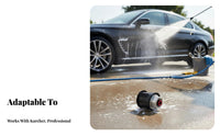 Long-Lasting Construction High Pressure Washer Nozzle Rust Resistant High Pressure Nozzle Tip Heavy Duty