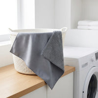 500 GSM Microfibre Cloth and Car Drying Towel, Absorbent Car Cloth for Detailing, Gray Coral Fleece Multi-Purpose Cleaning Tool