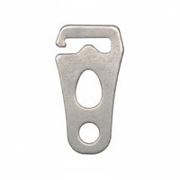 Tent Adjustment Plate Compact Tent Guyline Cord Rope Adjuster Guyline Tensioner for Backpacking