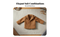 Doll Clothes Fashionable Design Doll Outfit Modern Design Miniature Trench Coat