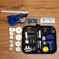 Portable Watch Repair Tool Kit with Case Organized Watch Repair Kit with Carrying Case Compact Complete for Hobbyists, Technicians, Home Maintenance, Bracelet Sizing