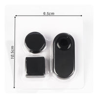 Keeps Hands Clean Billiard Chalk Holder Effortless Operation Pool Chalk Clip Billiards Equipment for Game Room