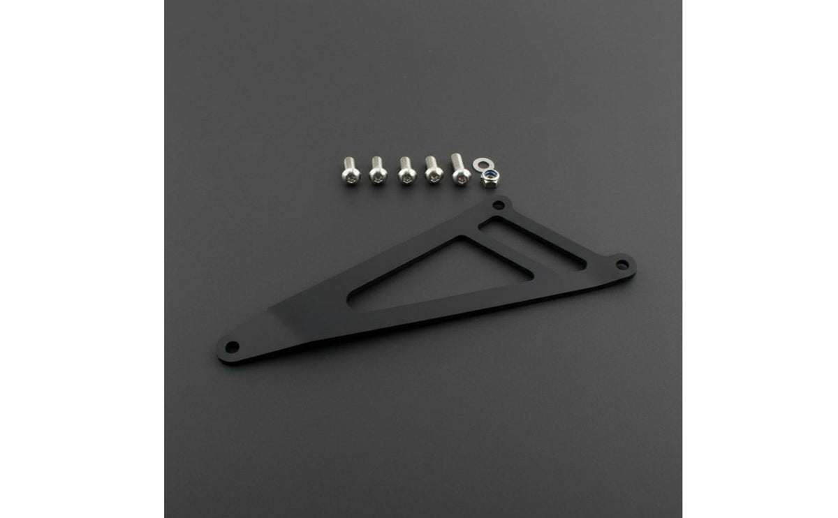 Enhances Stability Exhaust Hanger Bracket Reinforced Design Muffler Support Bracket Easy Installation Motorcycle Exhaust Mount Direct Replacement for Track Day Riders, Racers