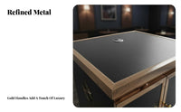 KTV Equipment Cabinet Elegant Design Karaoke Machine Cabinet Song Selection Station for Bar Owners, Nightclub, Home