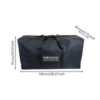 Boat Storage Bag Reinforced Boat Carry Bag with Handles Spacious
