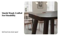 Minimalist Design Backless Saddle Stool Sturdy Construction Barstool Long-Lasting Frame Counter Chair Built-in Footrest for Business Owners, Homeowners, Adults, Cafe, Restaurant, Breakfast Nook, Kitchen