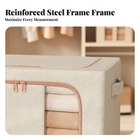 Foldable Framed container Foldable Framed Box particleresistant for homeowners