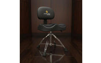 Adjustable Drum Stool Thickened Frame Adjustable Drum Seat Portable Musical Equipment for Stage Performance