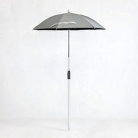 Waterproof Plant Umbrella with Ground Stake Sturdy Telescopic Plant Shade Compact Garden Shade Umbrella Portable for Planters, Balcony, Patio