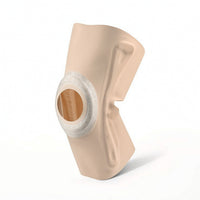 Encompassing Brace with Open Patella Thin Knee Wrap with Patella Opening Flexible Knee Support with Support Strips Lightweight for Athletes, Basketball