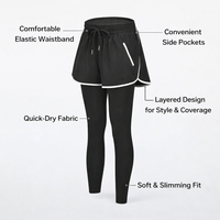 Leggings for Women with Fleece Lining for Fitness, Quick Dry Gym for Running, High Waist Training Pants for Cold Weather