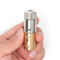 Self-Locking Table Dog Knurled Top Stainless Steel Bench Dog Woodworking Clamp Rubber Rings Workbench Clamp 19-20 Mm