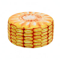 Removable Cover Fruit Stool Washable Low Stool Cylindrical Padded Ottoman