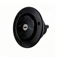 Lockable RV Water Inlet Circular Cap Unpressurized RV Water Inlet Opening for Recreational Vehicle Builders, Trailer Modification