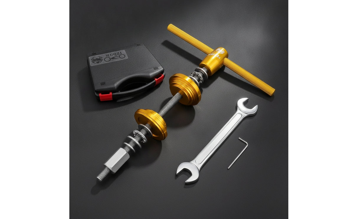 Bike Headset Press Tool Headset Bearing Pressinstallation Tool Precision for Home Mechanics, Cyclists