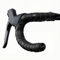 Cushioned Road Bike Handlebar Tape Padded Drop Bar Tape with End Plugs Comfortable Anti-Vibration for Commuters