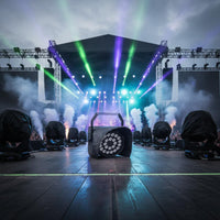 Windproof PAR Light Rain Cover Retardant Moving Head Light Rain Hood Foldable Rustproof Buckle for Festivals