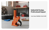 Heavy Duty Portable Tire Changer Easy to Use Tire Demounting Tool Labor-Saving for Mechanics, Roadside Repair, Auto Shop, Garage