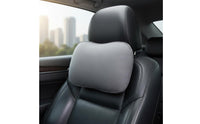 Rounded Corners Car Headrest Pillow Even Padded Headrest Pillow Finished Border Car Seat Neck Support Cushion