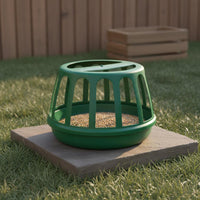 Chicken Feeder Easy to Clean Bird Feeding Trough Hygienic Farm Equipment Supplies for Farmers