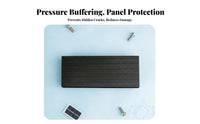 Photovoltaic Panel Protection Mat Strong Load-Bearing Photovoltaic Installation Pad Shock Absorbing Anti-Crack Work Mat for Maintenance Technicians