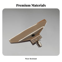 High-Forceful Airflow Wide Air Nozzle Aerodynamic Design Flat Jet Air Nozzle Energy Saving for Product Cooling, Parts Cleaning