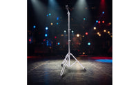 Straight cymbals Stand Non-Slip cymbals Stand Double-Braced Hardware for Drummers, Stage, Sound Studio