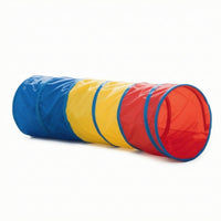 Portable Tunnel with Ground Spikes Lightweight Dog Tunnel with Stakes Easy Setup Indoor for Backyard