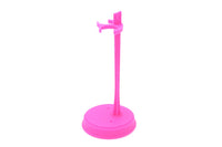 Doll Stand for Display, Adjustable Height, Waist Clip or Leg Support