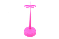 Doll Stand for Display, Adjustable Height, Waist Clip or Leg Support