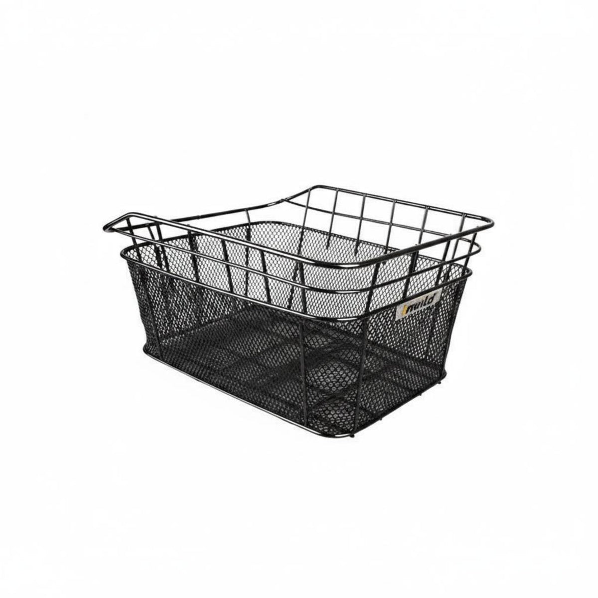 Rear Cycle Carrier Basket Multi Purpose Cycle Basket with Net for Commuters, Commuting
