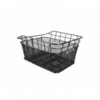 Rear Cycle Carrier Basket Multi Purpose Cycle Basket with Net for Commuters, Commuting