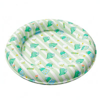 Raised Rim Donut Pet Bed Recessed Center Padded Rim Pet Bed Padded Cooling