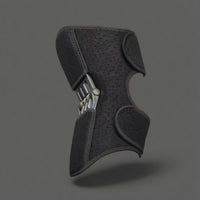Perforated Knee Support Brace Contoured Wraparound Knee Brace Hook-and-Loop Sports Gear for Everyday Activity