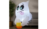 Spooky Halloween Inflatable Ghost Festive Halloween Hanging Ghost Lightweight Reusable for Yard, Porch