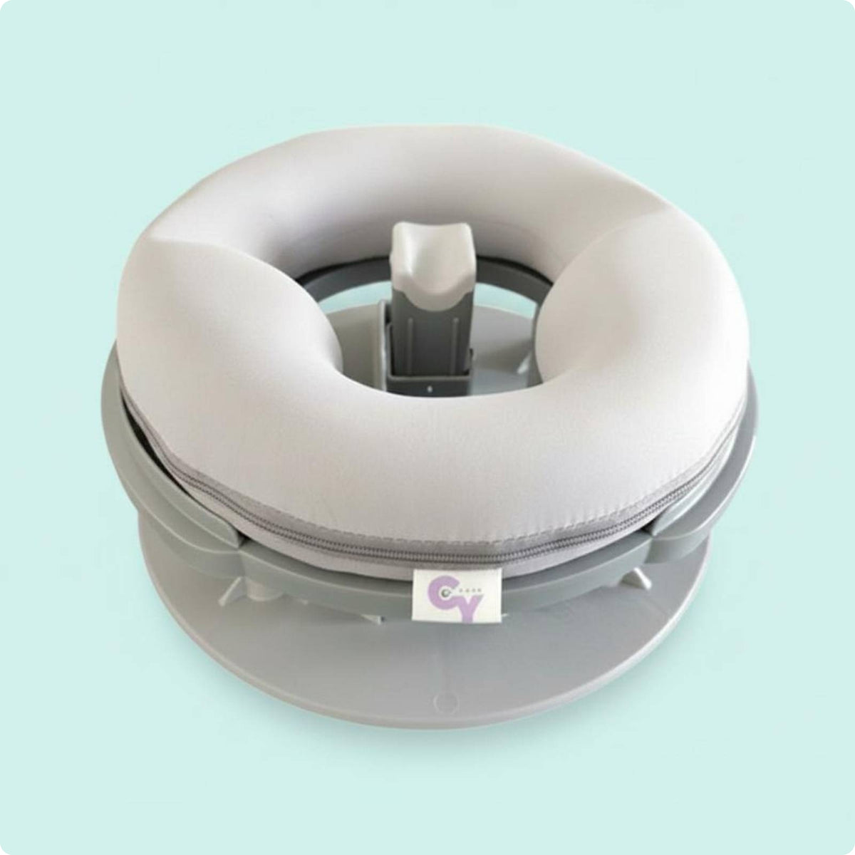 Eye Surgery Pillow Adjustable Height Prone Pillow Round Base