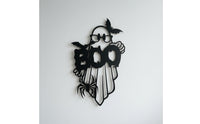 Wall Decoration with Bats and Arachnid Indoor Halloween Spirit Wall Decor Slim