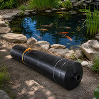 HDPE Geomembrane Pond Liner for Fish Ponds - Puncture & Aging Resistant