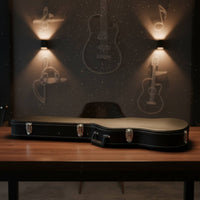 Electric Bass Guitar Case Lockable Latches Electric Bass Case Soft Interior Padding Musical Equipment