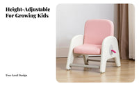 Rounded Edges Adjustable curved Desk Set Ergonomic Design Adjustable Drawing Table and Chair Set Stable frame children's Furniture Sturdy Construction for Toddlers, Preschoolers, Parents, Study Area, Classroom, Art & Crafts, Mealtime