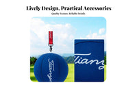 Portable Golf Posture Correction Ball Muscle Memory Development Golf Swing Practice Ball Adjustable Strap for Golfers, Indoor, Driving Range