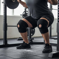 Enhanced Stability Heavy Duty Breathable Sports Brace for Weightlifters, Athletes, Running, Workout, Gym